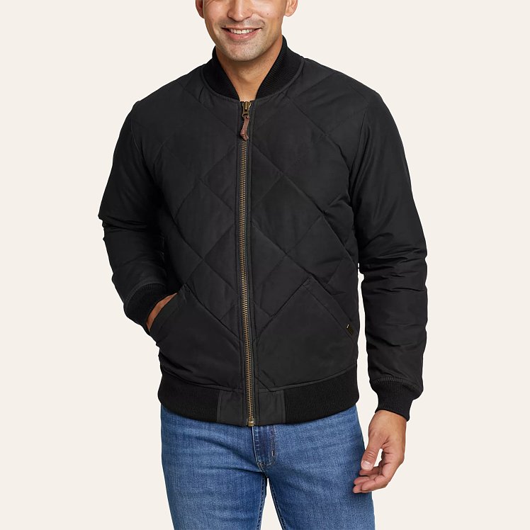 Skyliner Shirt - Eddie Bauer Black Tag Collection (エディー