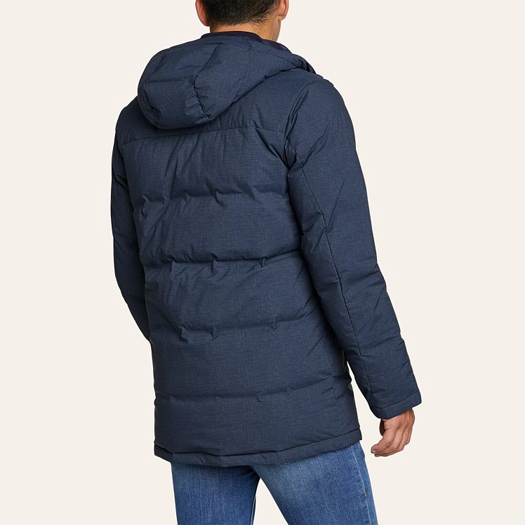 Men s Glacier Peak Seamless Stretch Down Parka Eddie Bauer