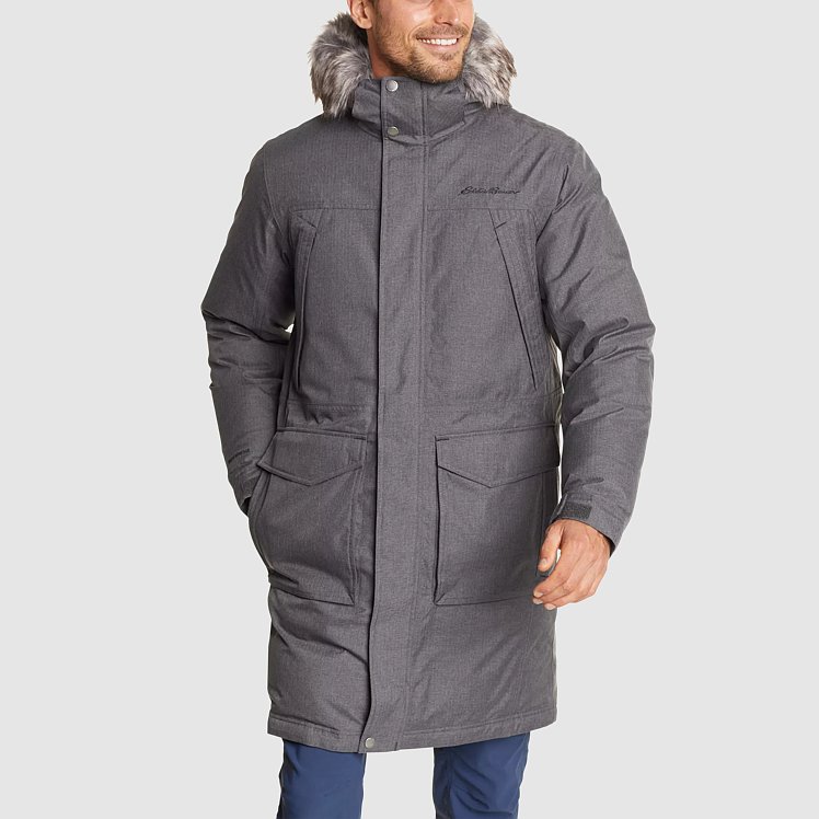 Superior down stadium coat online