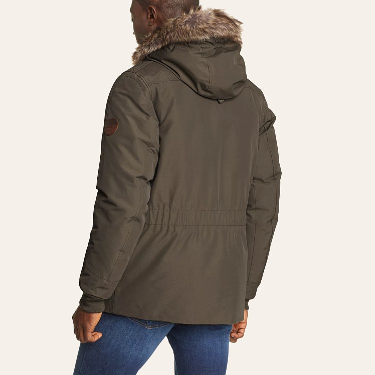 New Eddie outlet Bauer Mens B9 Down Parka Retail $349 TXL