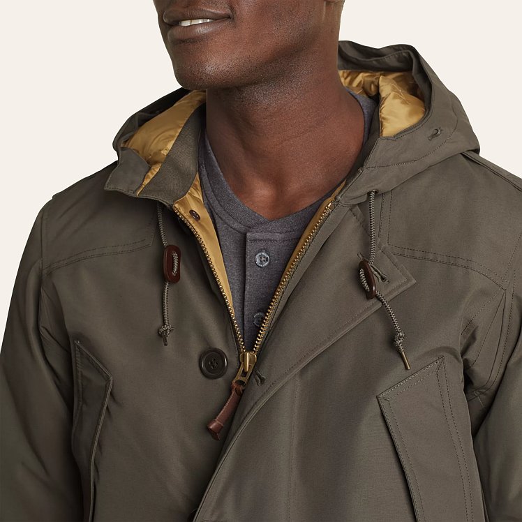 New Eddie Bauer Mens B9 Down Parka Retail $349 2024 TXL