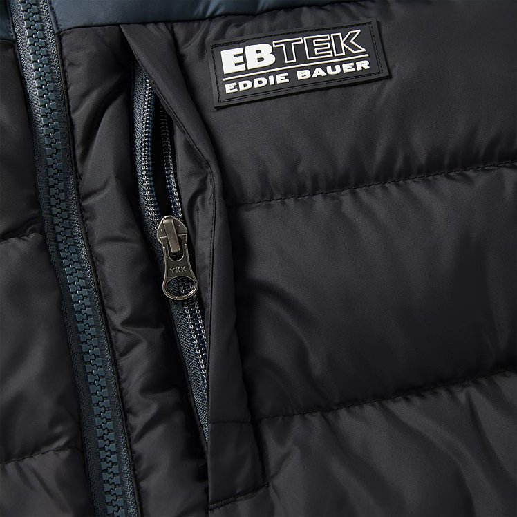 ジャケット・アウター 00s Eddie Bauer reversible down jacket 00s Eddie Bauer reversible down jacket