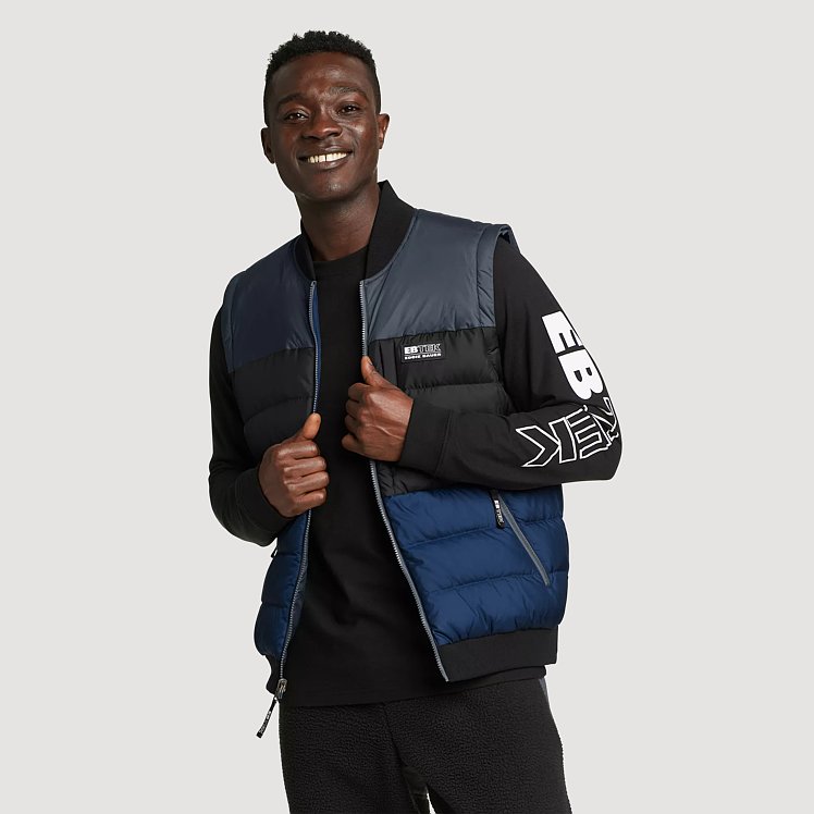ジャケット・アウター Eddie Bauer Reversible Down Vest L Ebtek™ Reversible Down Jacket | Eddie Bauer