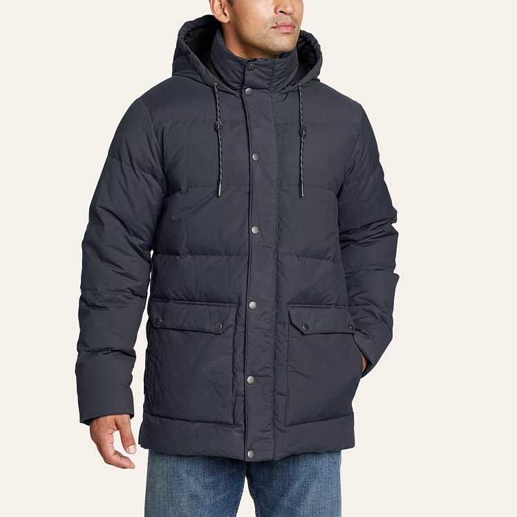 Eddie bauer down store filled parka