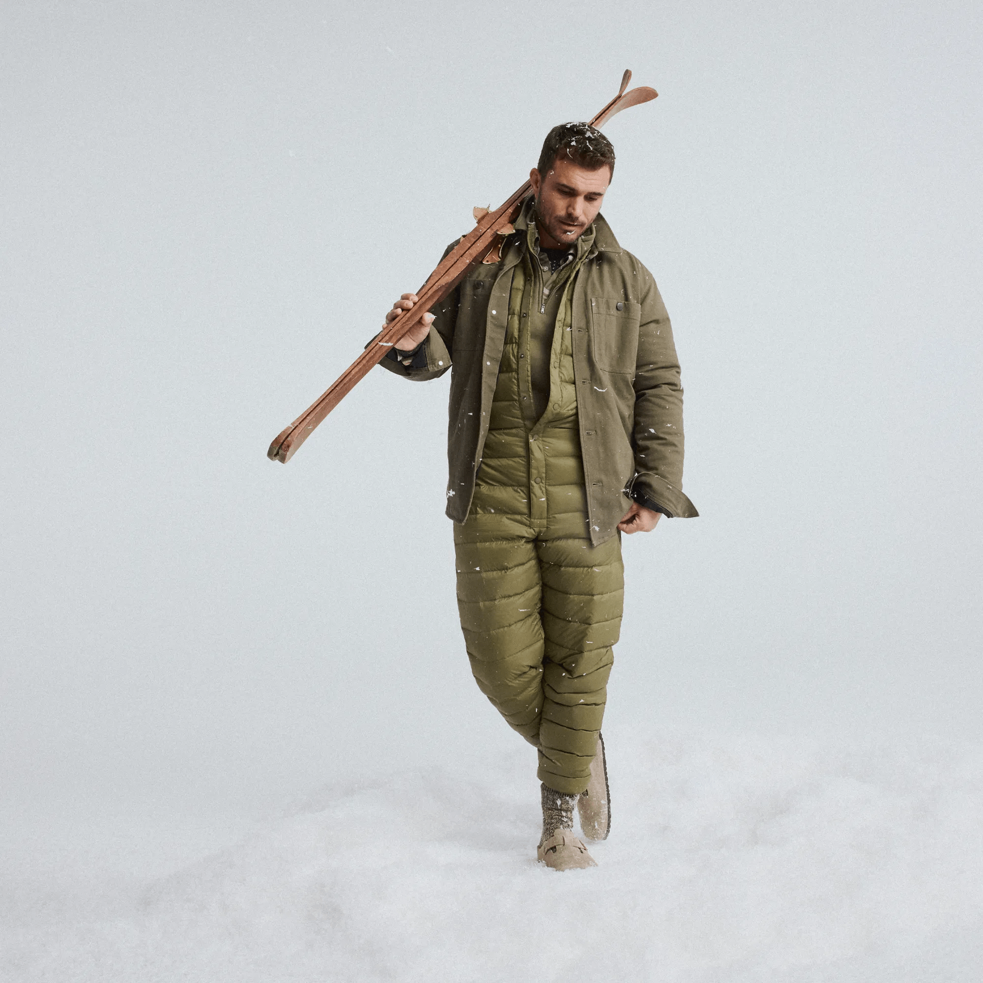 Eddie's Down Camp Suit