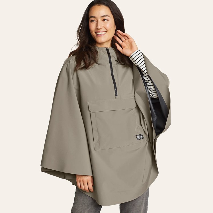 Cloud Cap Stretch Waterproof Poncho