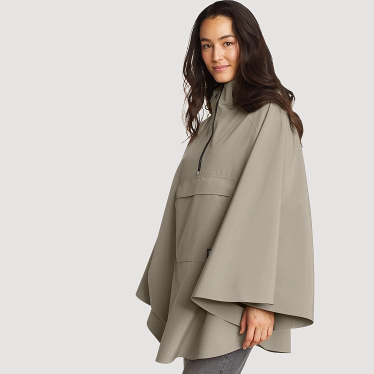 Cloud Cap Stretch Waterproof Poncho | Eddie Bauer