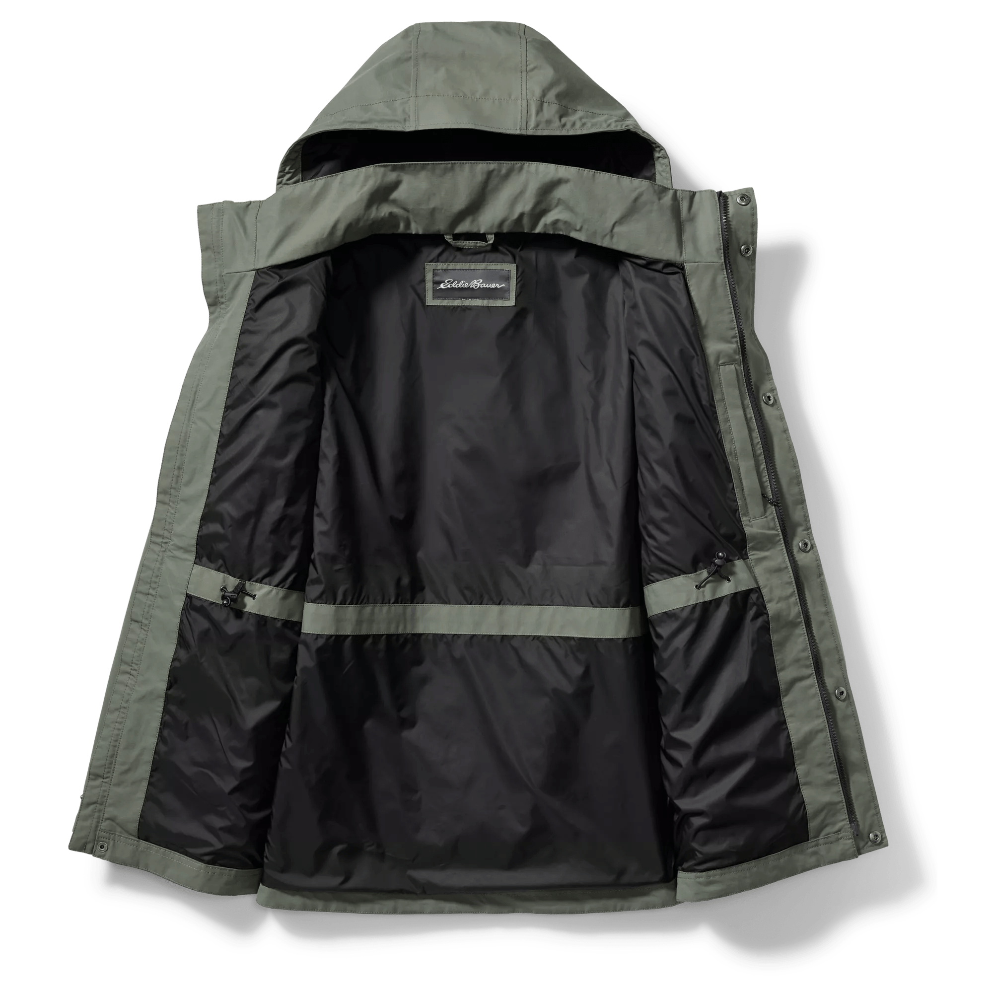 Everson Waterproof Rain Parka