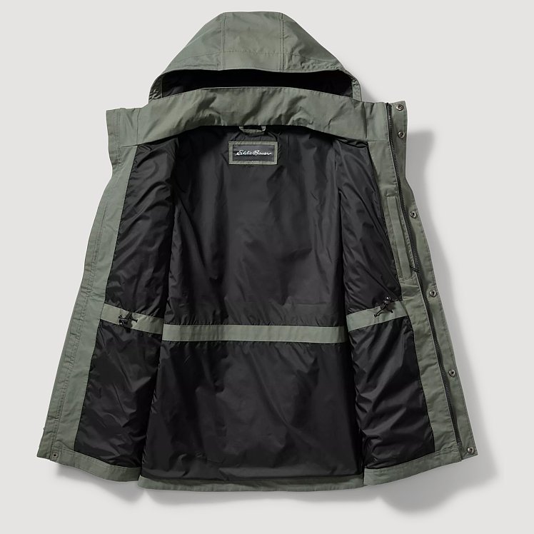 Men's Everson Waterproof Rain Parka