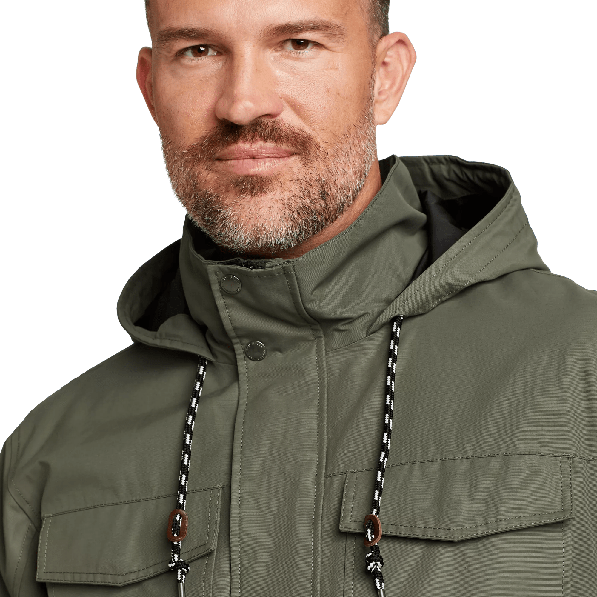 Everson Waterproof Rain Parka