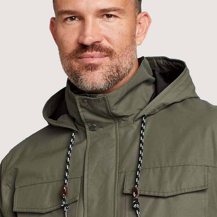 Men's Everson Waterproof Rain Parka