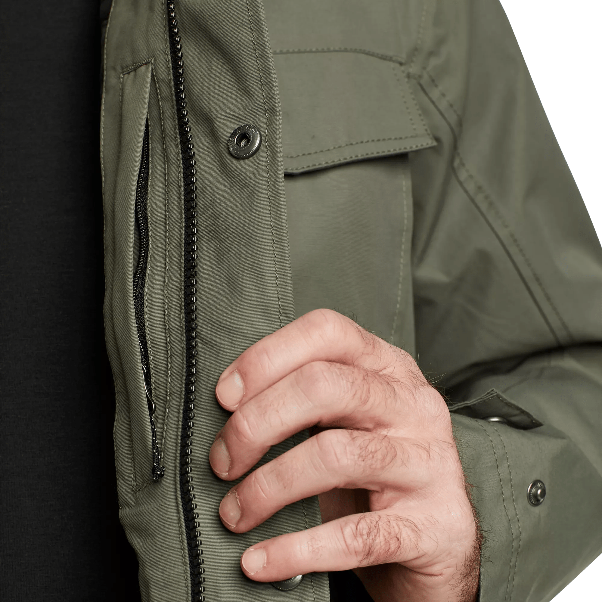 Everson Waterproof Rain Parka