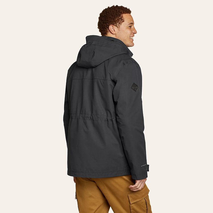 Men's Everson Waterproof Rain Parka | Eddie Bauer