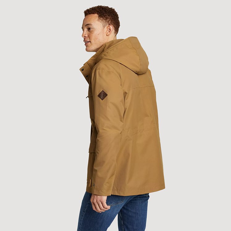 Men's Everson Waterproof Rain Parka