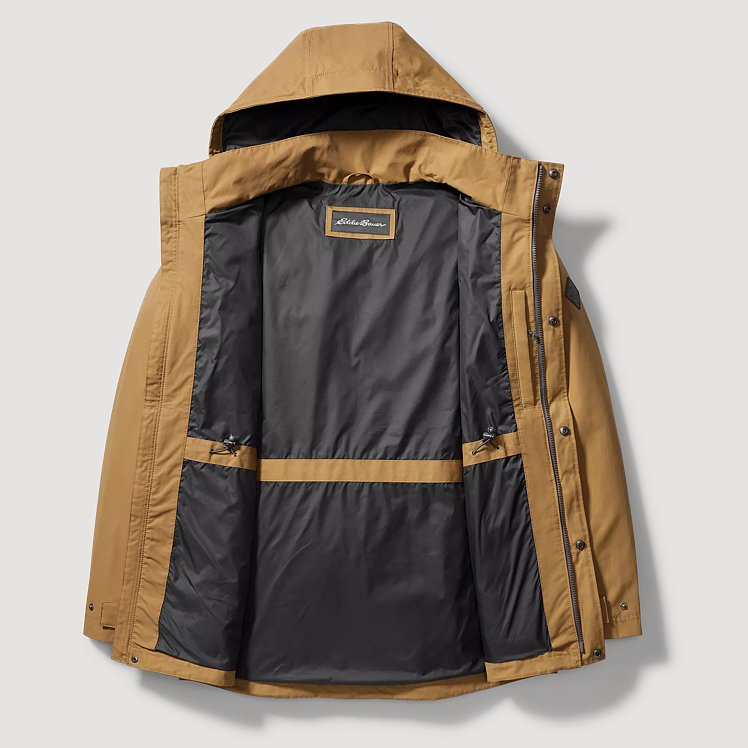 Men's Everson Waterproof Rain Parka