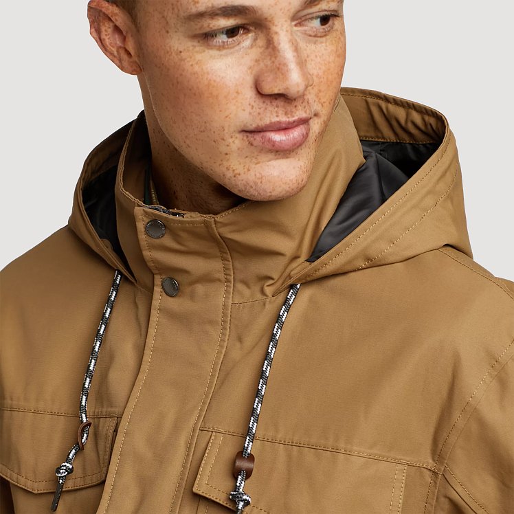 Men's Everson Waterproof Rain Parka