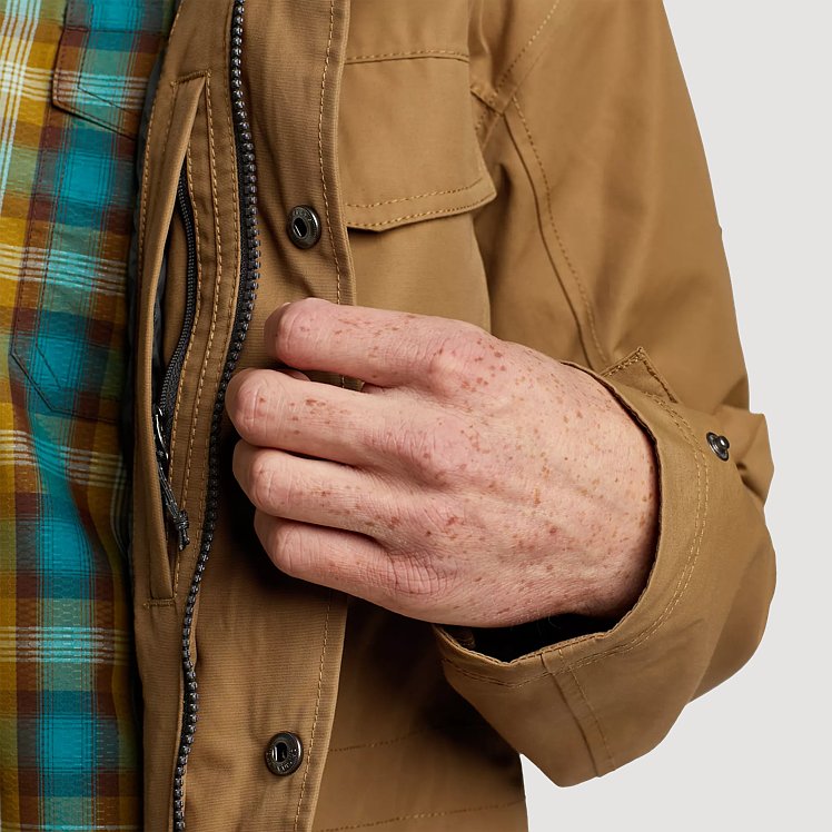 Men's Everson Waterproof Rain Parka