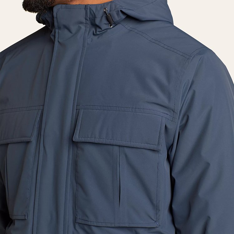 Eddie bauer men's rainfoil insulated parka hotsell