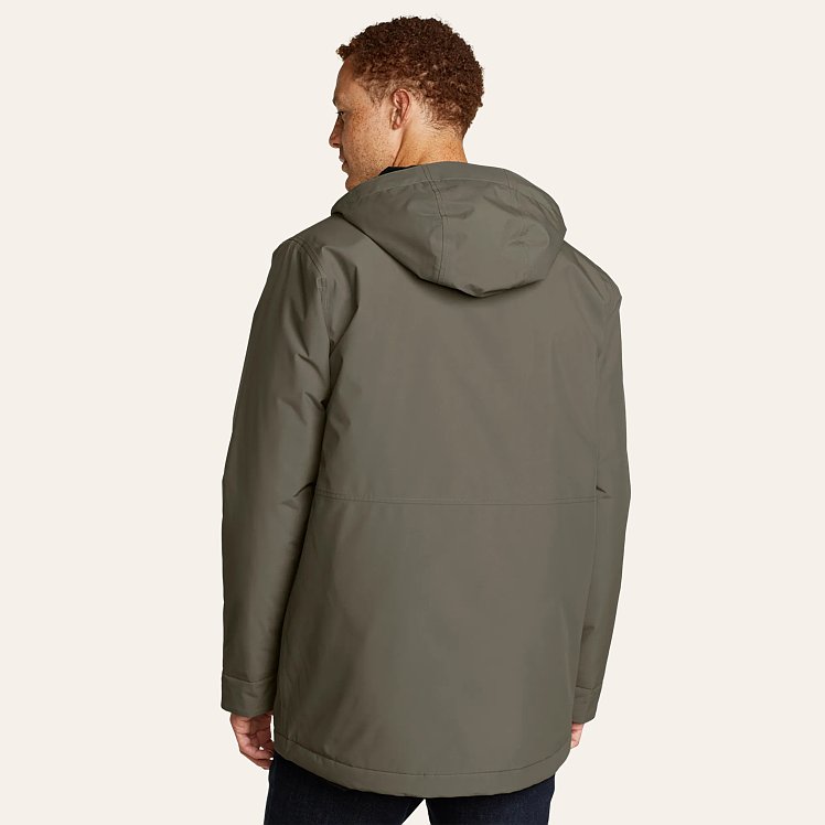 Eddie bauer men's rainfoil parka hotsell