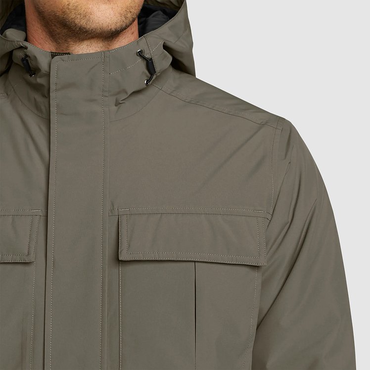 Eddie bauer rainfoil insulated parka best sale