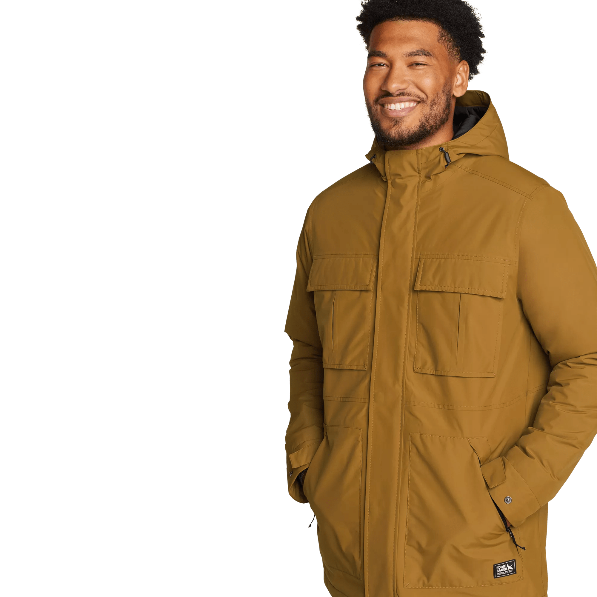 Rainfoil insulated parka hotsell