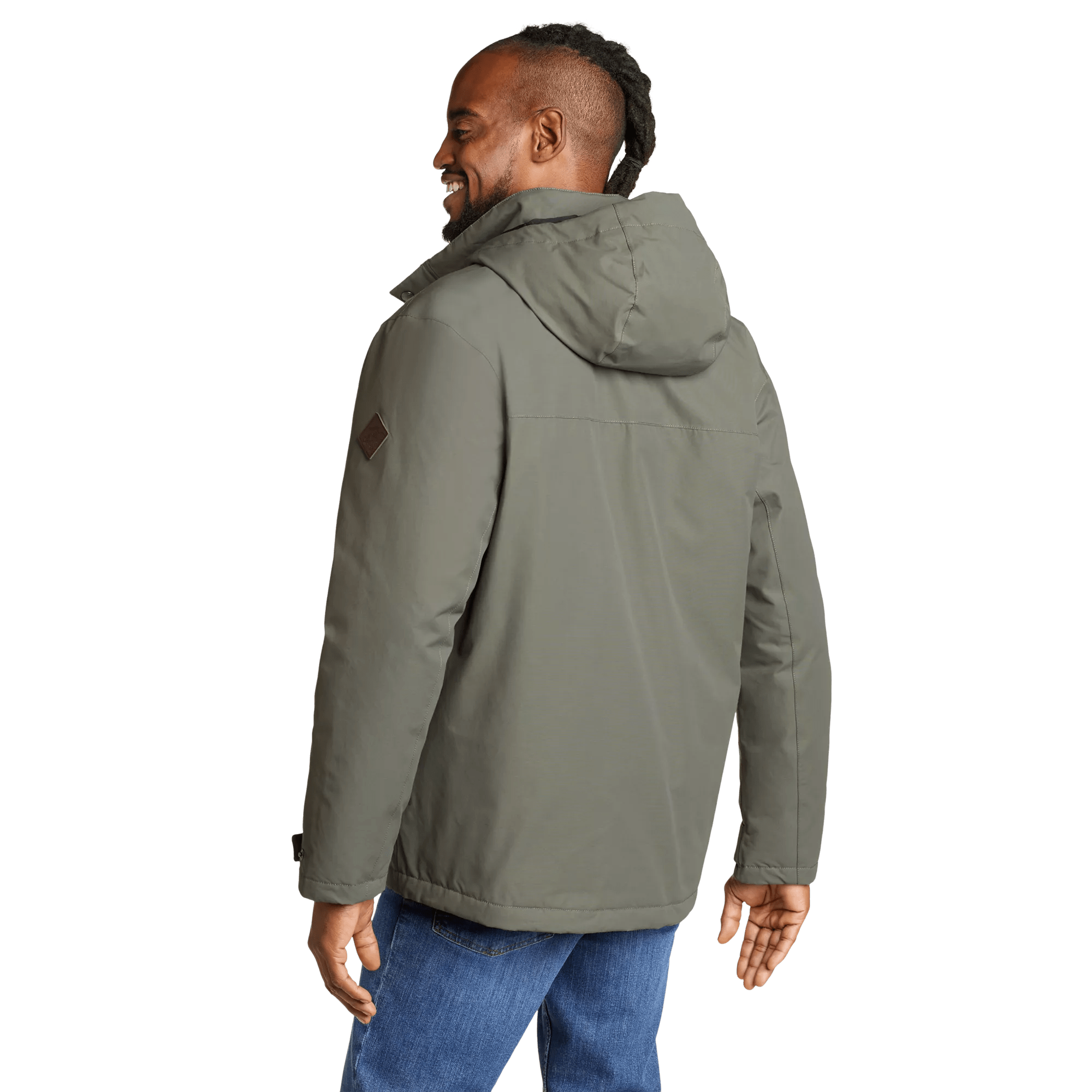 Everson Down Waterproof Rain Jacket