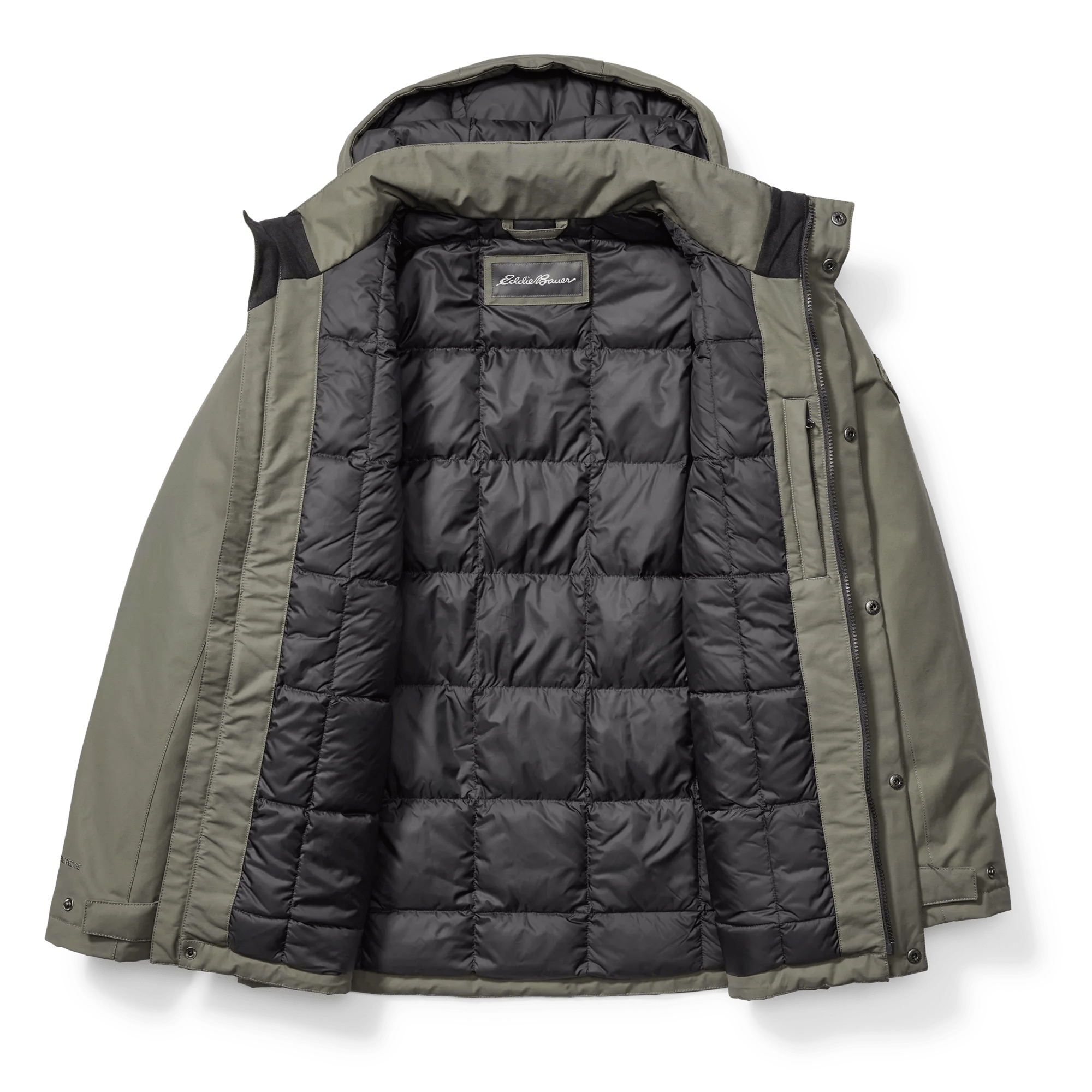 Everson Down Waterproof Rain Jacket