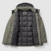 Eddie Bauer Men's Everson Parka, Tawny, Small : : Clothing, Shoes  & Accessories