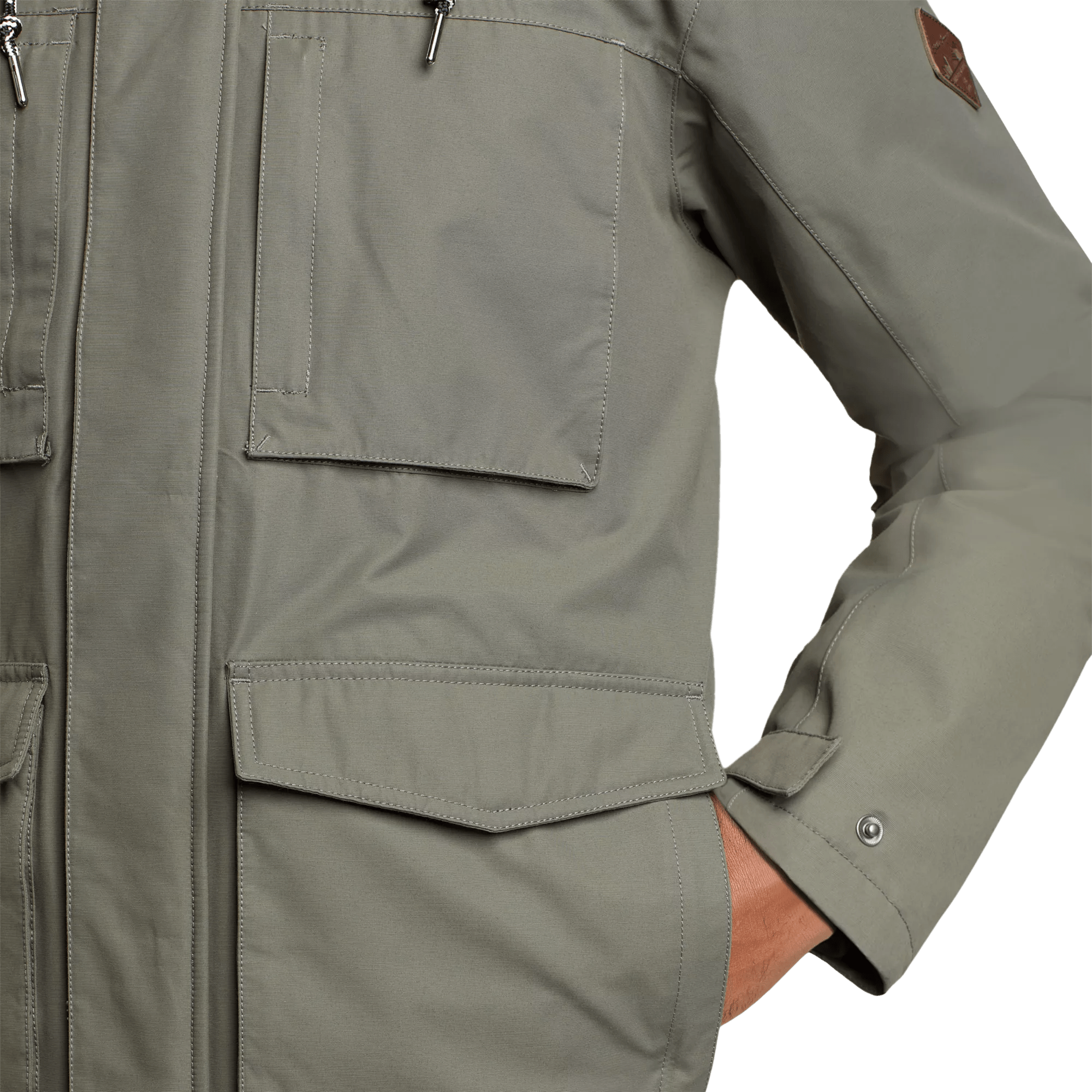 Everson Down Waterproof Rain Jacket