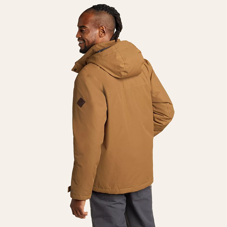Men's Everson Down Waterproof Rain Jacket | Eddie Bauer Men's Everson Down Waterproof Rain Jacket | Eddie Bauer