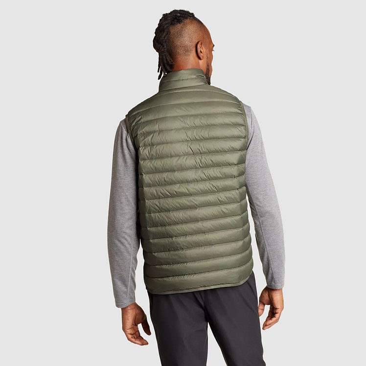 Men's Stratustherm Down Vest | Eddie Bauer Men's Stratustherm Down Vest | Eddie Bauer