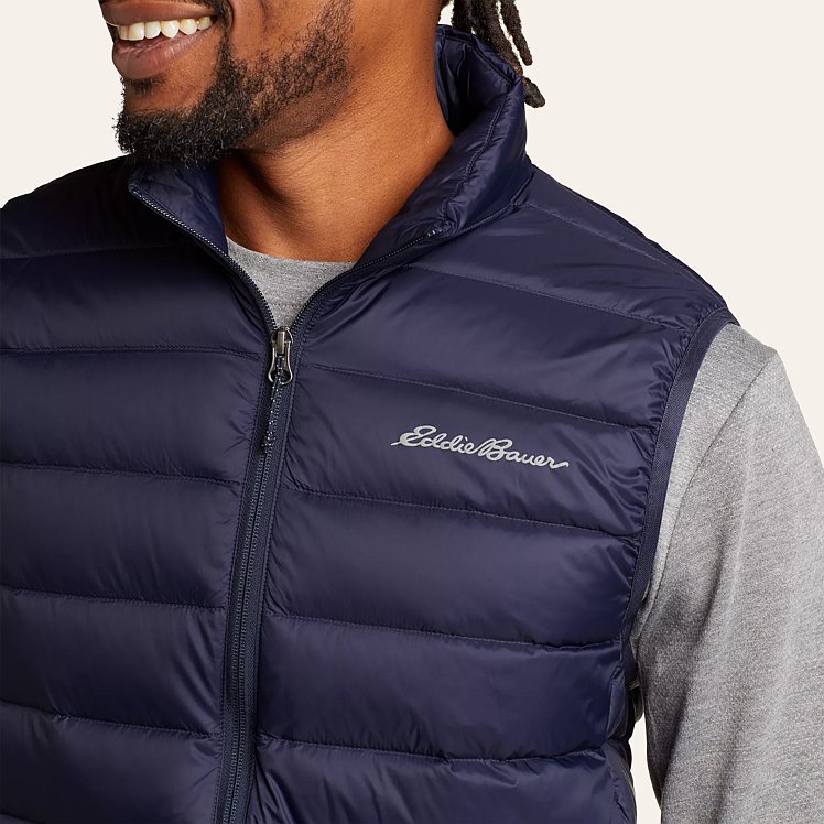 Eddie bauer down vests best sale