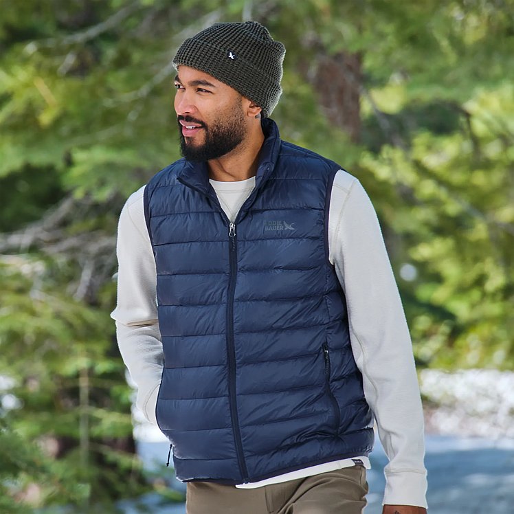 Men's Cirruslite Down Vest | Eddie Bauer Men's Cirruslite Down Vest | Eddie Bauer
