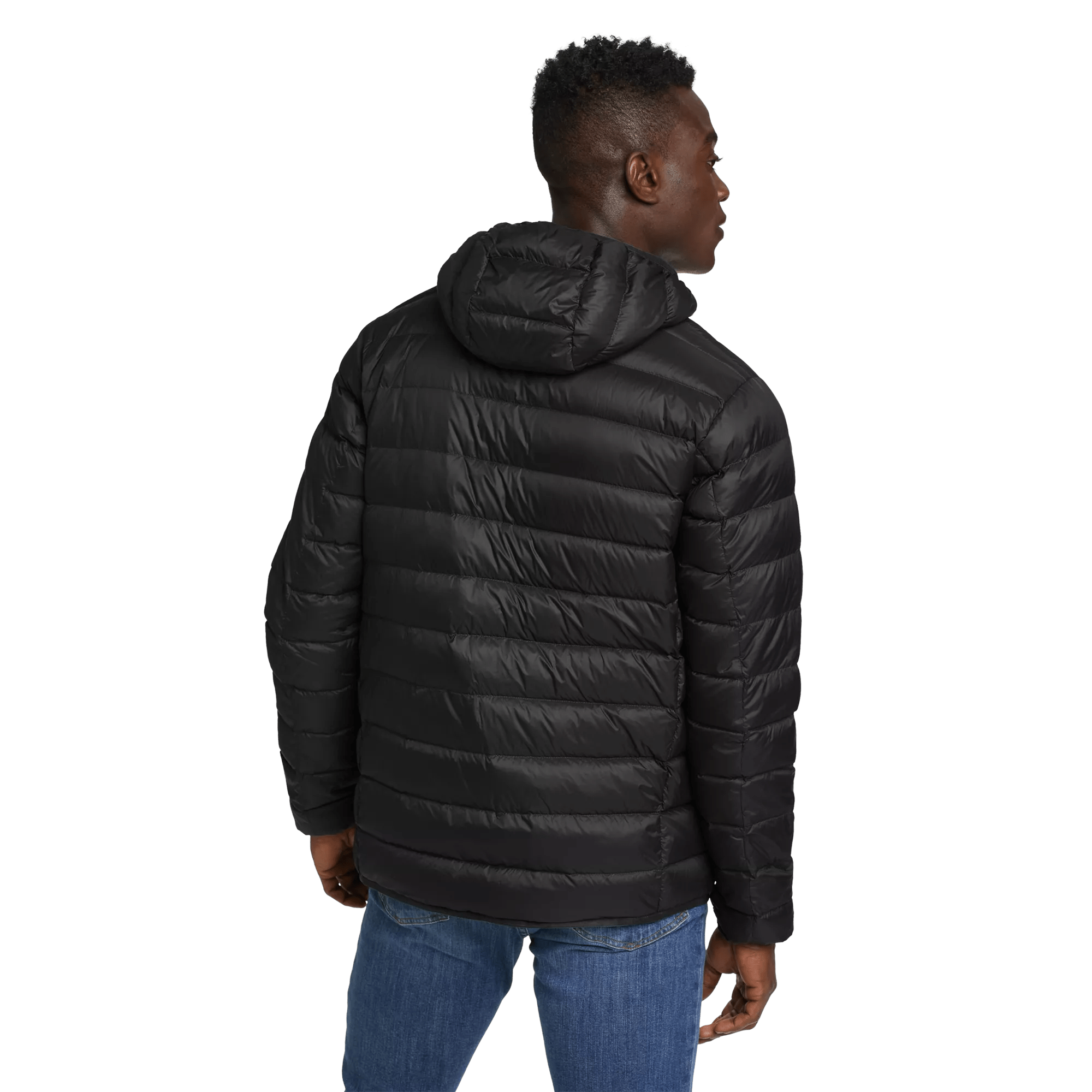Eddie bauer cirruslite hooded down jacket hotsell