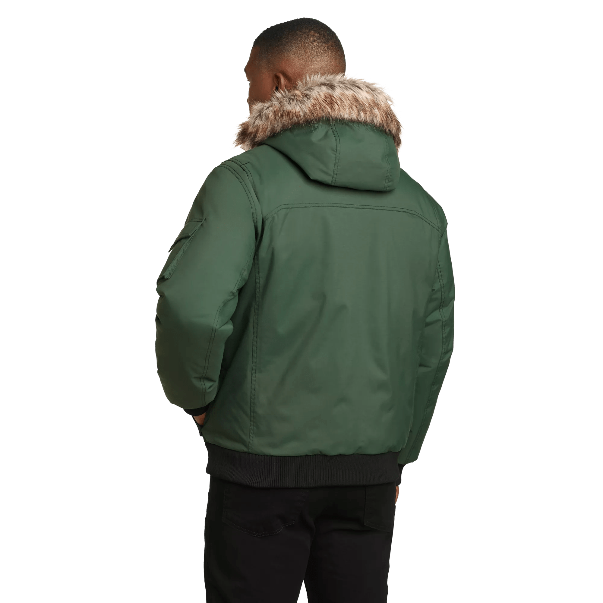 Eddie Bauer Superior Down Waterproof Bomber Jacket Hamilton Place