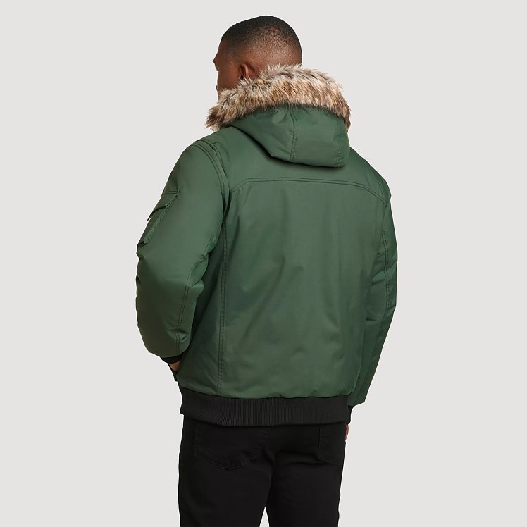 Men's Superior Down Waterproof Bomber Jacket