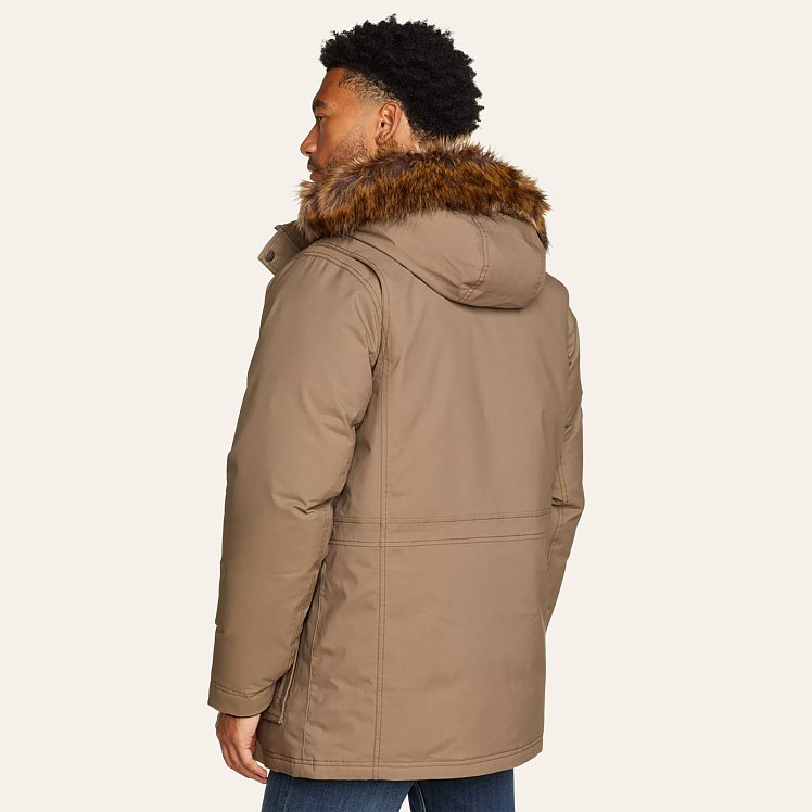 Eddie bauer long winter coat on sale