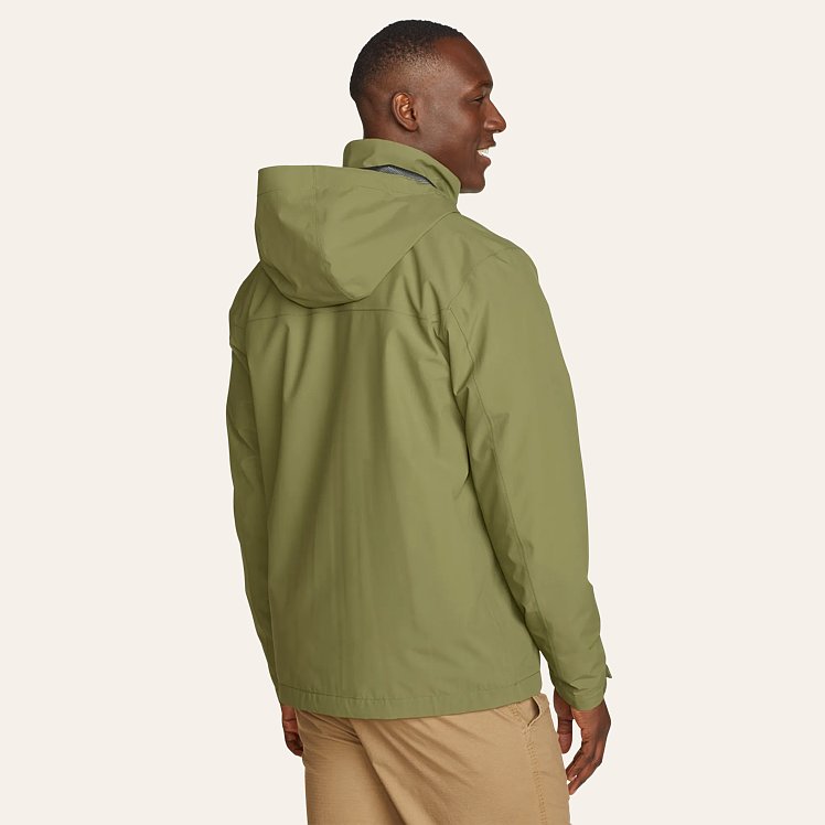 Men's Packable Rainfoil® Waterproof Rain Jacket