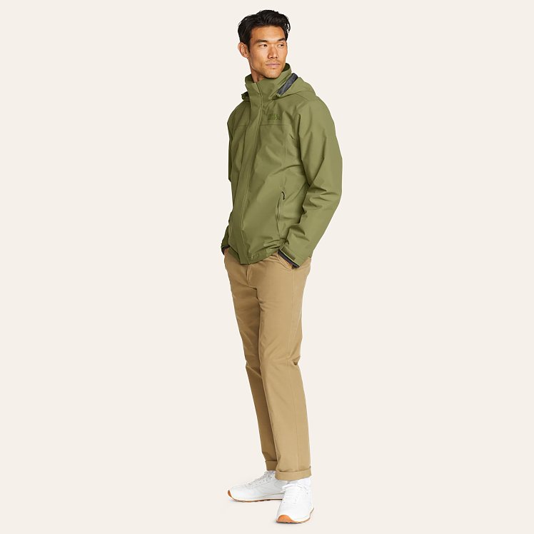 Men's Packable Rainfoil® Waterproof Rain Jacket
