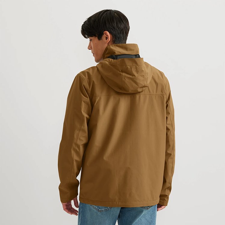 Men's Packable Waterproof Rainfoil® Rain Jacket