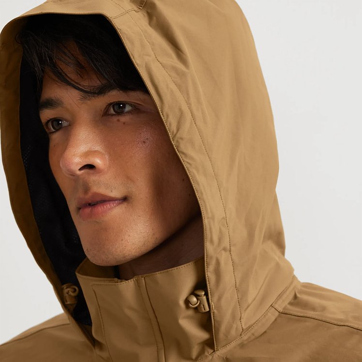 Men's Packable Waterproof Rainfoil® Rain Jacket