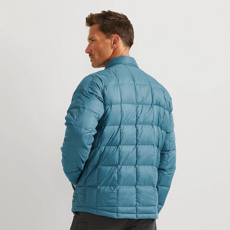Men's CirrusLite Down Shirt Jacket