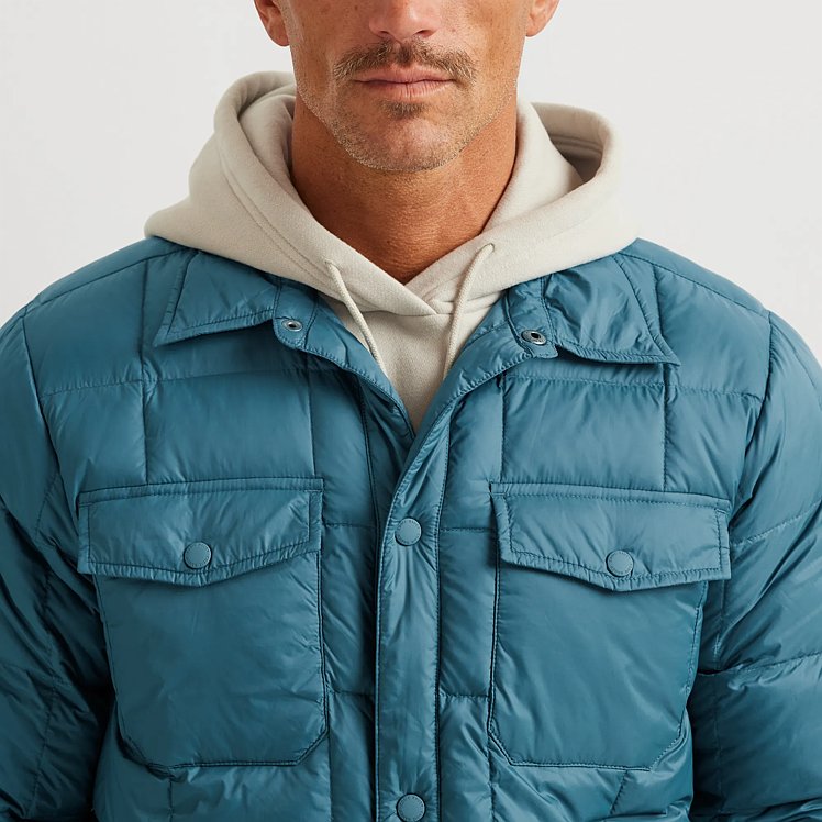 Men's CirrusLite Down Shirt Jacket