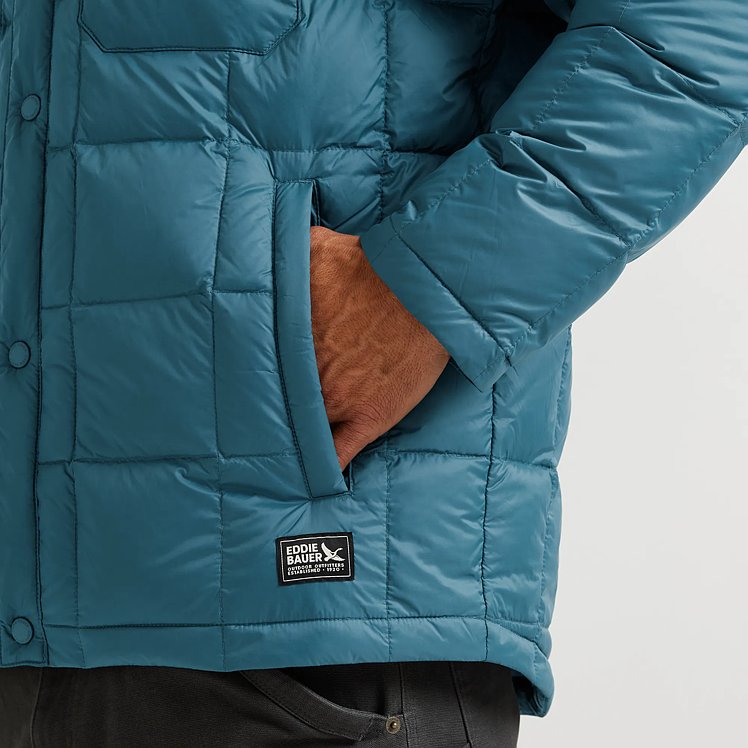 Men's CirrusLite Down Shirt Jacket