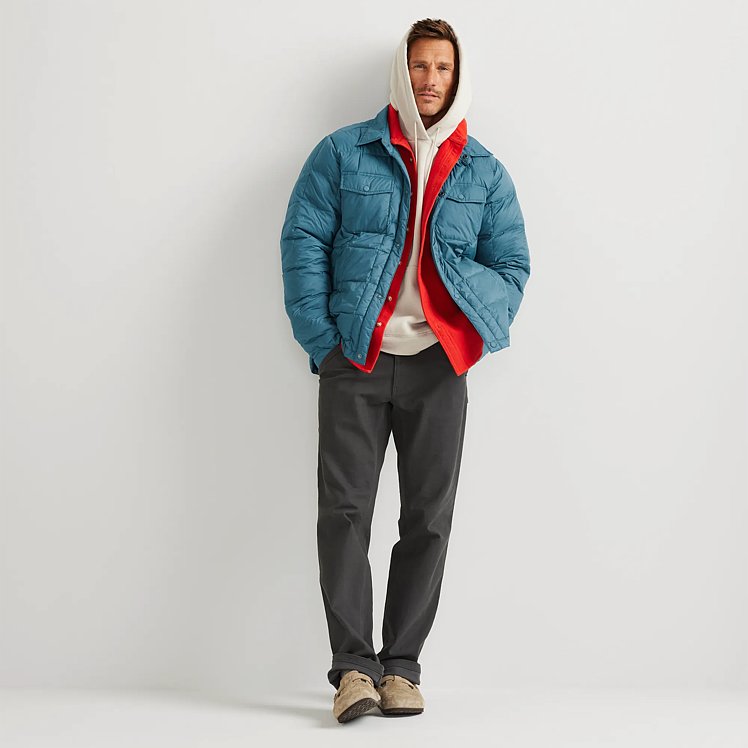 Men's CirrusLite Down Shirt Jacket