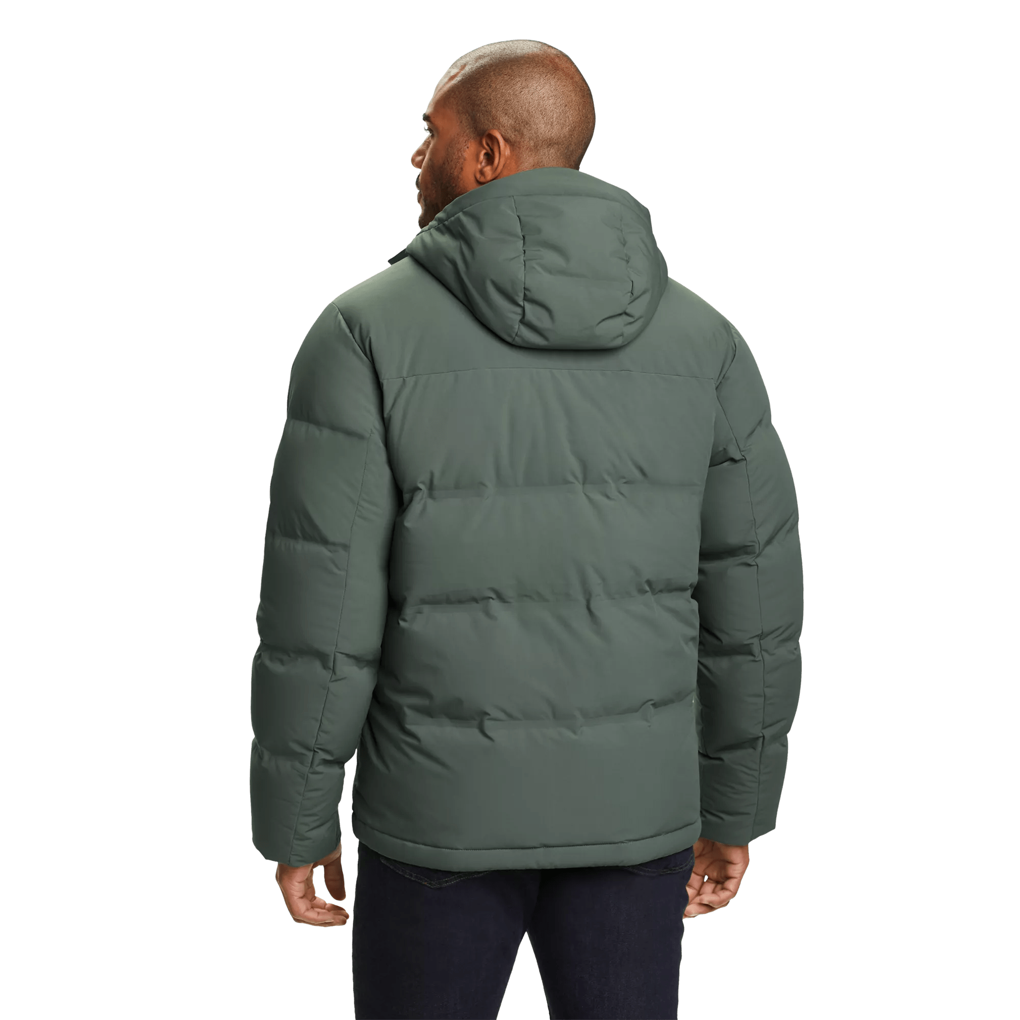 Glacier Peak Hooded Down Jacket