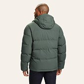 Eddie Bauer Men’s Wide Channel Hooded Down Jacket | I53