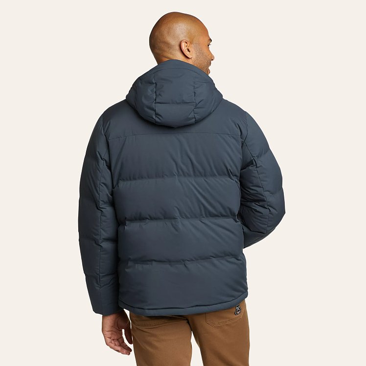 Men s Glacier Peak Hooded Down Jacket Eddie Bauer