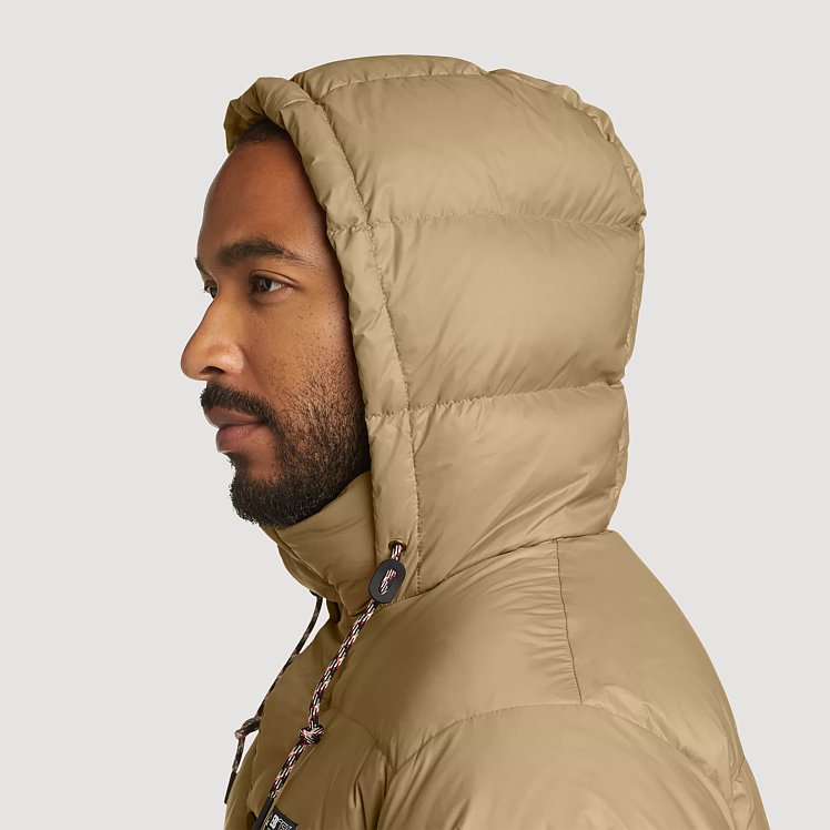 ジャケット・アウター archive Eddie Bauer EB900 Puffer Jacket Eddie Bauer Expedition Green Down Puffer Full Zip Snap Hooded