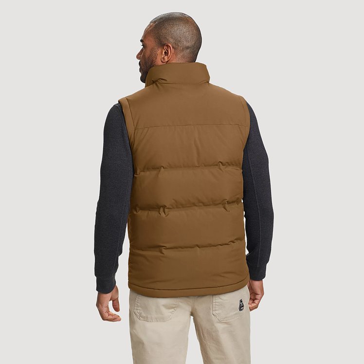 Men's Glacier Peak Seamless Stretch Down Vest | Eddie Bauer